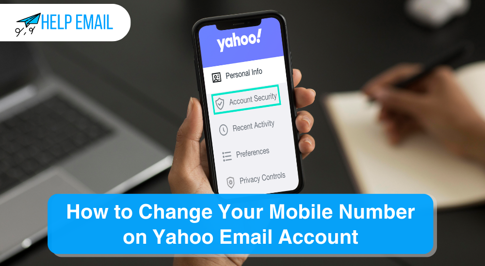 How to Change Your Mobile Number on Yahoo Email Account?