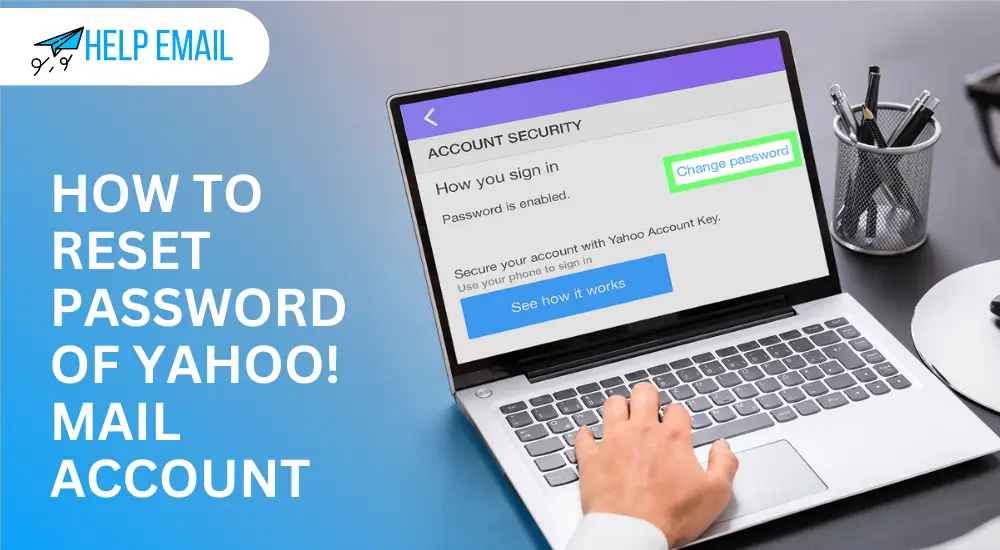 reset yahoo password