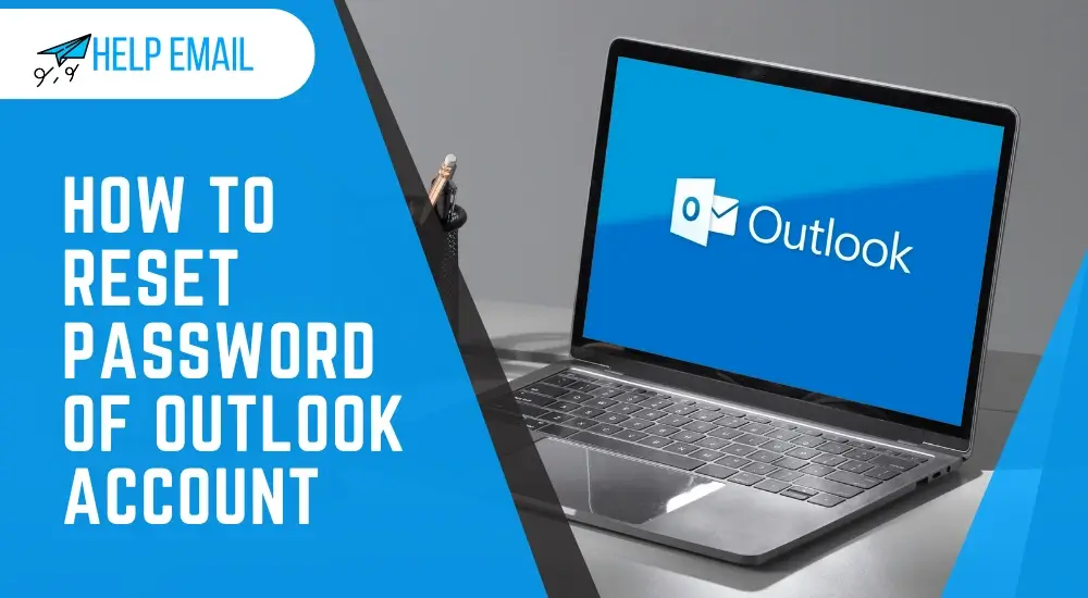 reset Outlook password