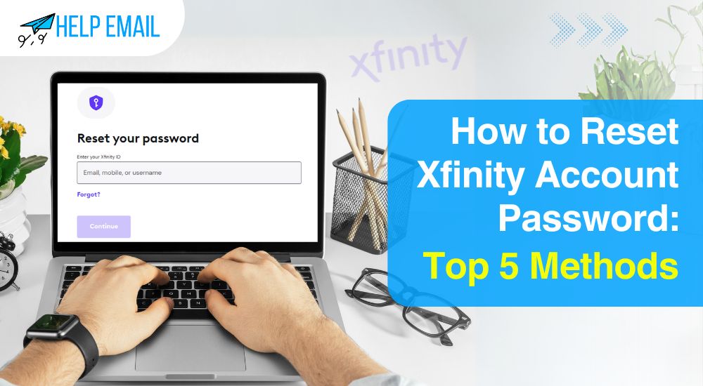 How to reset Xfinity password