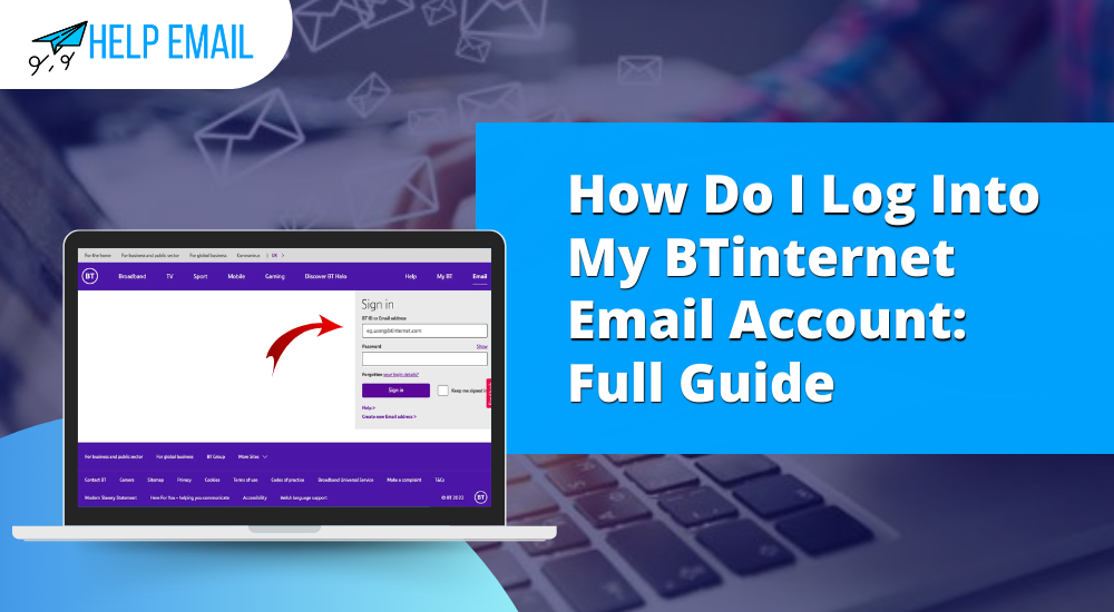 How Do I Log Into My BTinternet Email Account
