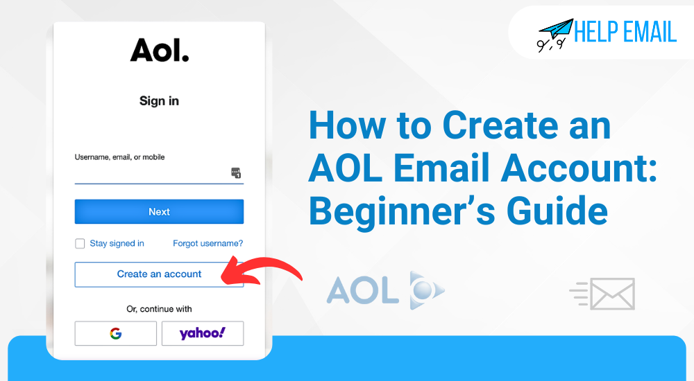 How to Create an AOL Email Account